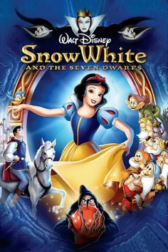 ۱۰- سفید برفی و هفت کوتوله (Snow White and the Seven Dwar