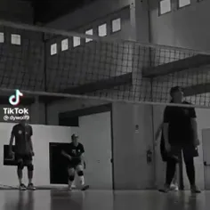 پرواز بدون بال 🏐🤾‍♀️
