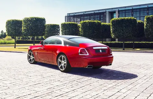 Rolls Royce-Wraith