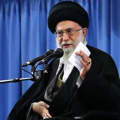 Ayatollah Khamenei in today's meeting with panegyrists: