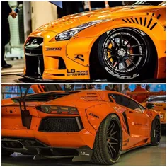 GTR or Aventador?
