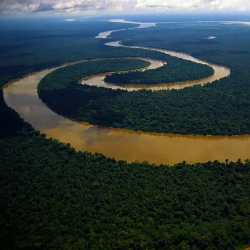 هیچ پلی بر روی رود آمازون وجود ندارد!