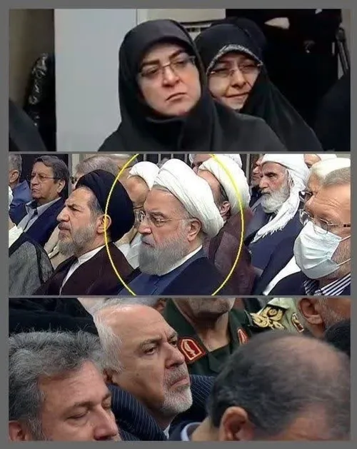 چرا اینا وقتی به محضر مقام معظم رهبری میروند قیافه شون ای