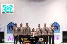 اجرای گروه تواشیح و همخوانی بین المللی سیرت النبی مشهد مق