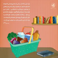 رهبر معظّم انقلاب: باید خرید کتاب، یکی از مخارج اصلی خانو