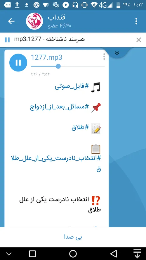 🎵 فایل صوتی