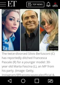 😁Coronavirus can wait, love can't: Silvio Berlusconi, 80,