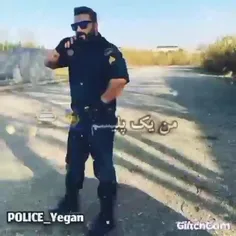پلیس مهربون