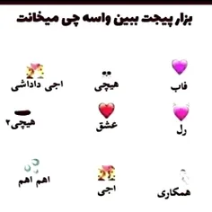 بچه ها بگین