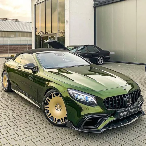 Mercedes Brabus-700