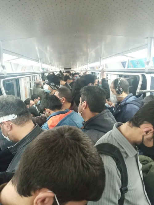 وضعیت مترو تهران امروز صبح !