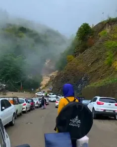 حال و هوای ماسوله بارونی 😍🌧