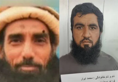 📸 تصاویر «اکرم لاهوری» و «محمد ابرار» تروریست های ضدشیعه 