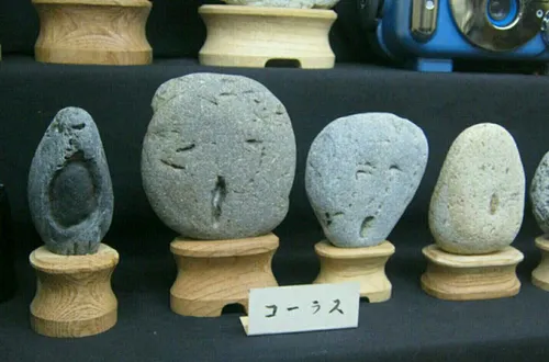 سنگ های انسان نما! در توکیو ژاپن موزه ای وجود دارد که درو