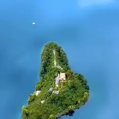 🌴🌴منطقه دیدنی دریاچه لوگو - جزیره پرنسس🍀🍀