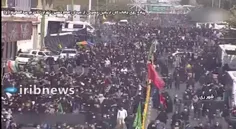 پیاده‌روی جاماندگان اربعین حسینی (ع) در شهرری