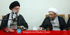 با حکم رهبر انقلاب، آیت‌الله آملی لاریجانی رئیس مجمع تشخی