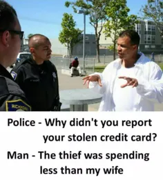 پلیس: چرا دزدیده شدن کارت اعتباری تون رو گزارش ندادید؟