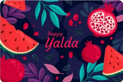 happy yalda night🔗🍉