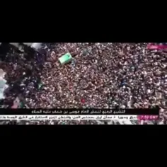 حضور ۱۳ میلیون زائر در #کاظمین