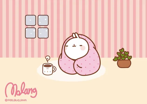 cute relax coffee