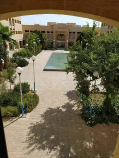 نماهایی از دانشگاه یزد 