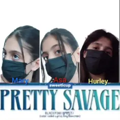 I hope you like the pretty savag song cover 