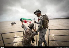 تکاوران نیروی دریایی ارتش جمهوری اسلامی ایران