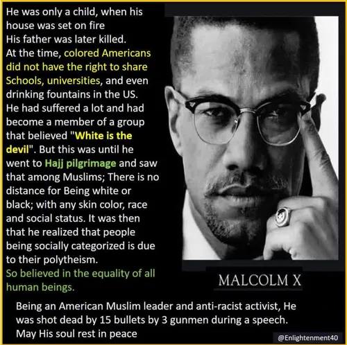 MALCOLM X