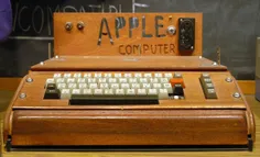 🗓 42 سال پیش در چنین روزی،  اولین #کامپیوتر اپل معروف به 