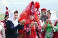 عروس قزاقستانی