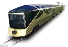 #طراحی_مفهومی یک#قطار لوکس آینده در#ژاپن پیش‌بینی می‌شود