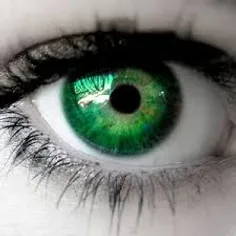 چشم سبز
