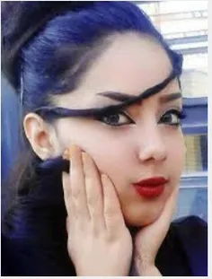 رنگ موهام چتوره