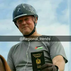 "کریستیان زیمرمان" اسب سوار 54 ساله آلمانی با گذرنامه فلس