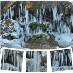 📷  آبشار کندلوس در مازندران یخ زد 