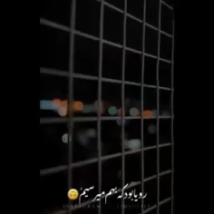 رویام این بود که بهم میرسیم!

Clip Wisgoon 