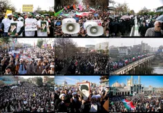 راهپیمایی مردم ایران در محکومیت اغتشاشات اخیر 