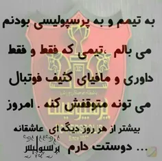 عشق پرسپولیس