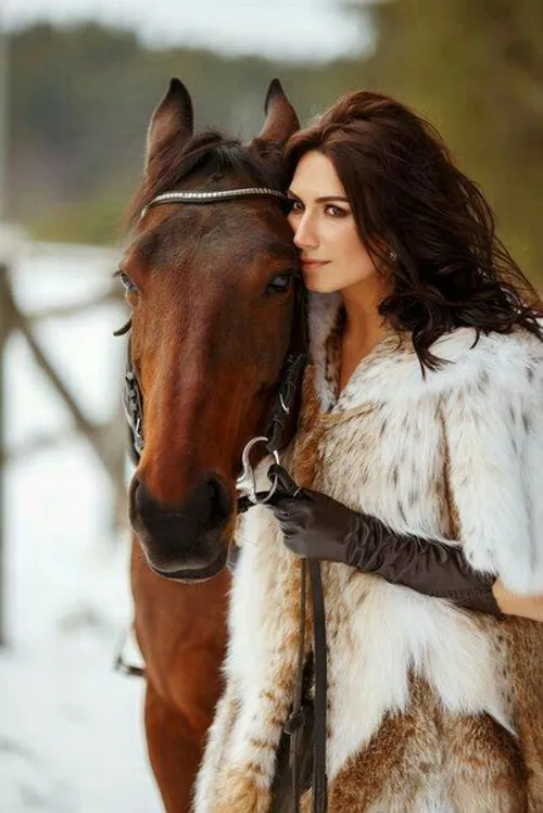 اسب عشقِ منه