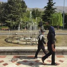 At the #Niavaran park, northern #Tehran | 8 May '15 | iPh