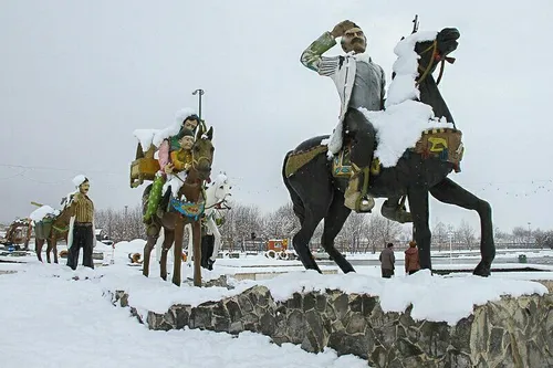 تصویر روز... میدان کوهرنگ