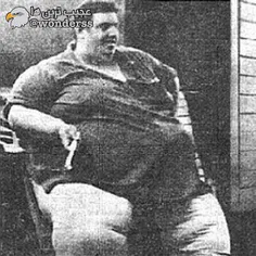 سنگین ترین وزن ثبت شده در تاریخ 635 کیلوگرم است، همین فرد