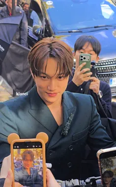 کای در هفته مد پاریس ❤️‍🔥