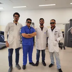 سعید آزادبخت/دکتر آتش پیکر/دکتر فروزان/دکتر تاج بخش
