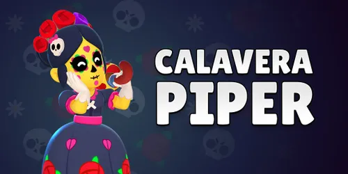 Piper Calavera is here! ☠ ️🌂