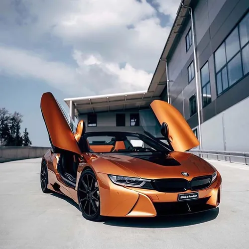 BMW-i8 Roadster