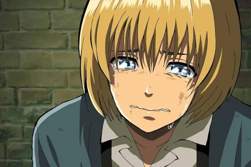 アルミン😢 armin arlert attack on titan shingeki attack fan ar