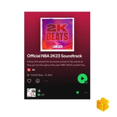 اهنگ Changsha لی در Soundtrack NBA 2K23  اسپاتیفای قرار گ