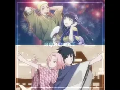 Naruhina x sausaku 🥰♥️